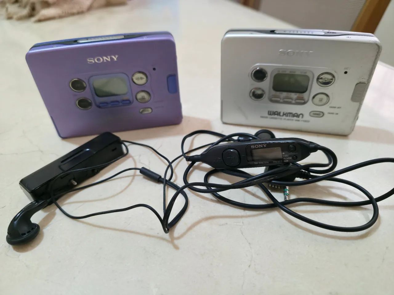 Walkman Sony Wm fx822 ( 2 unidades ) - Aparelhos de Som - Nova