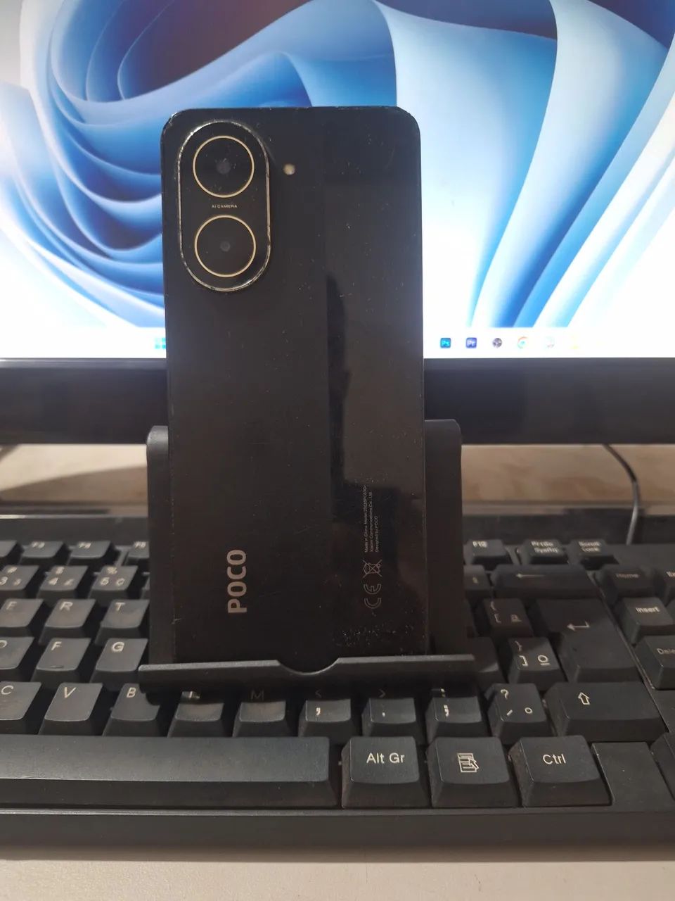 Pocco c71 128 gb 6ram - Foto 3