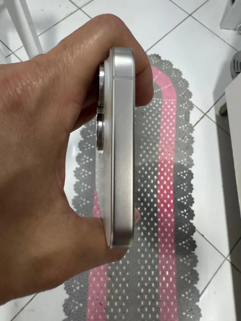 IPHONE 15 PRO MAX BRANCO  - Foto 3