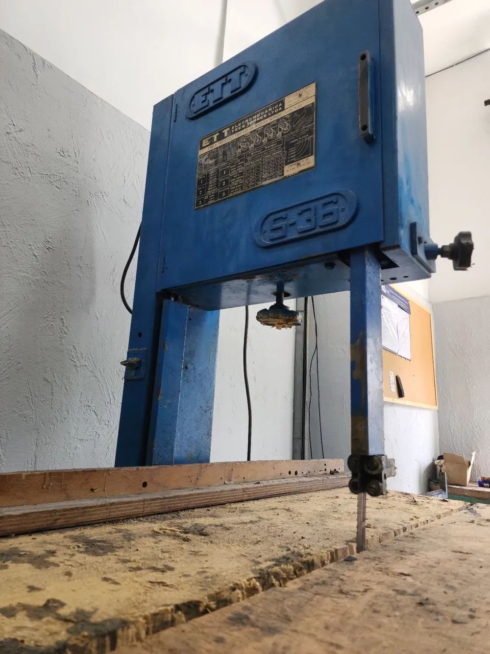 Vendo Serra Fita Industrial (ETT) S-36 / S-40 - LEIA DESC! VALOR NEGOCIÁVEL - Foto 2