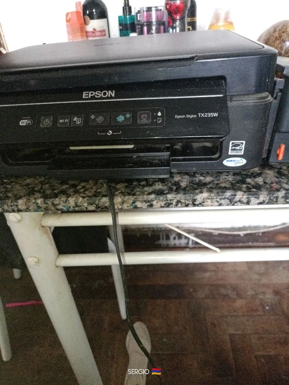Impressora Epson usada com wi-fi
