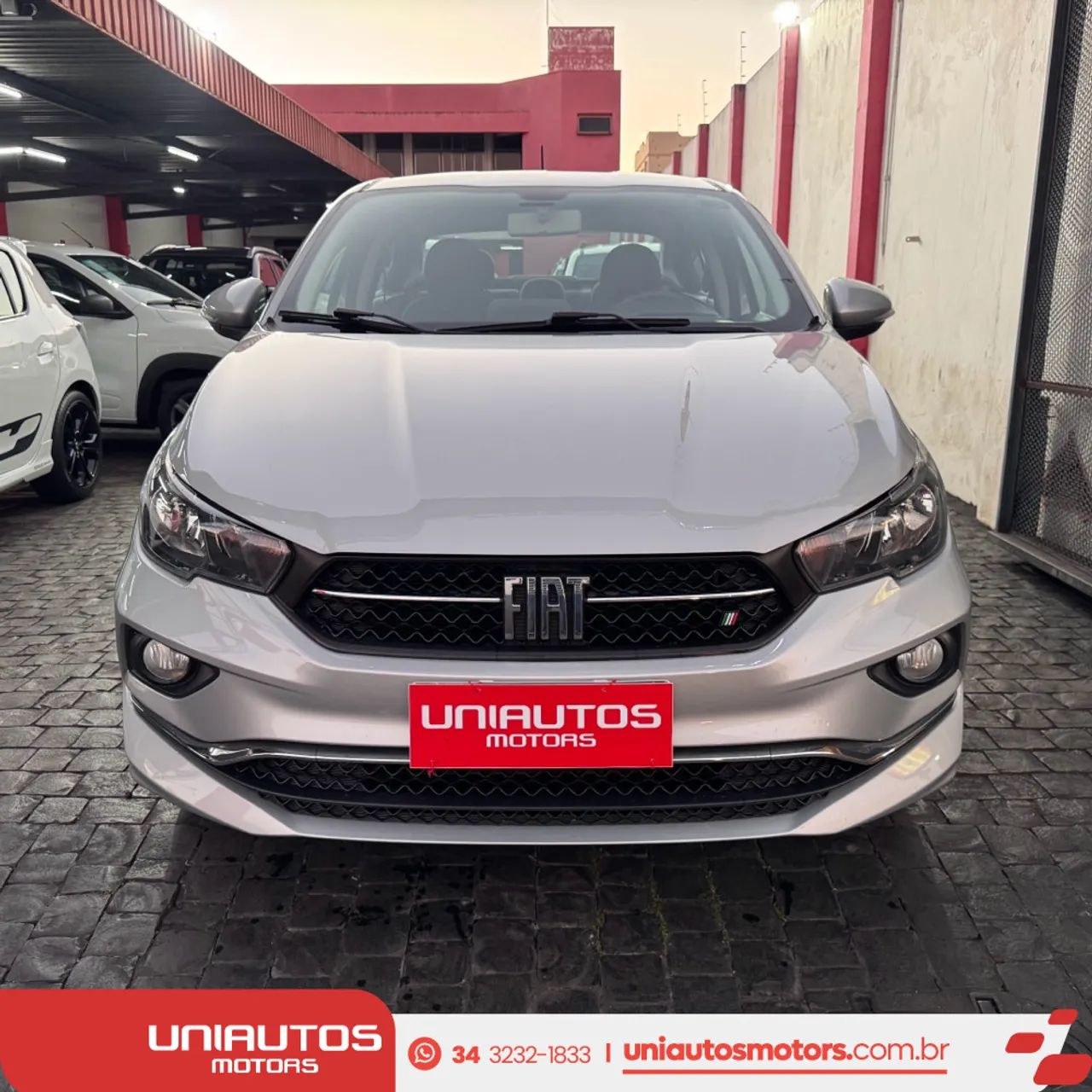 Fiat Cronos Precision 1.8 16V Flex Aut. 2021 - Foto 2