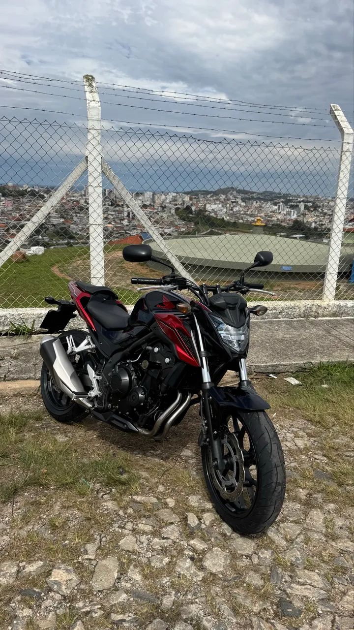Honda CB500F - Foto 2