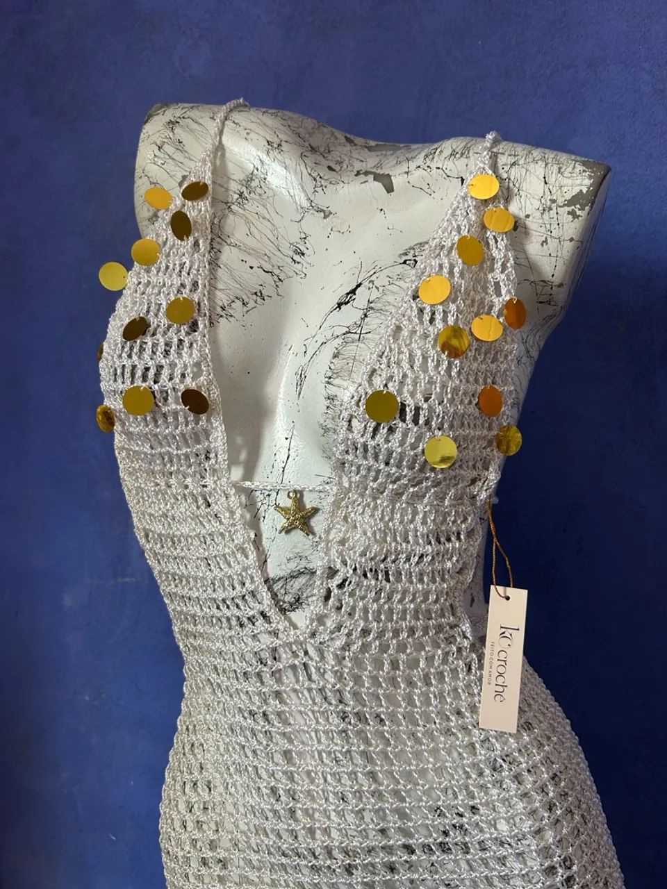 Vestido de Crochê  - Foto 3