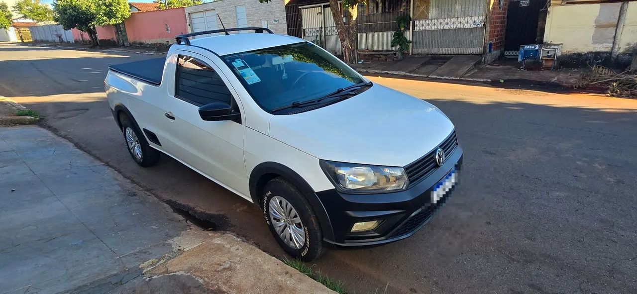 Volkswagen Saveiro Saveiro Robust 1.6 Total Flex 8V 2022