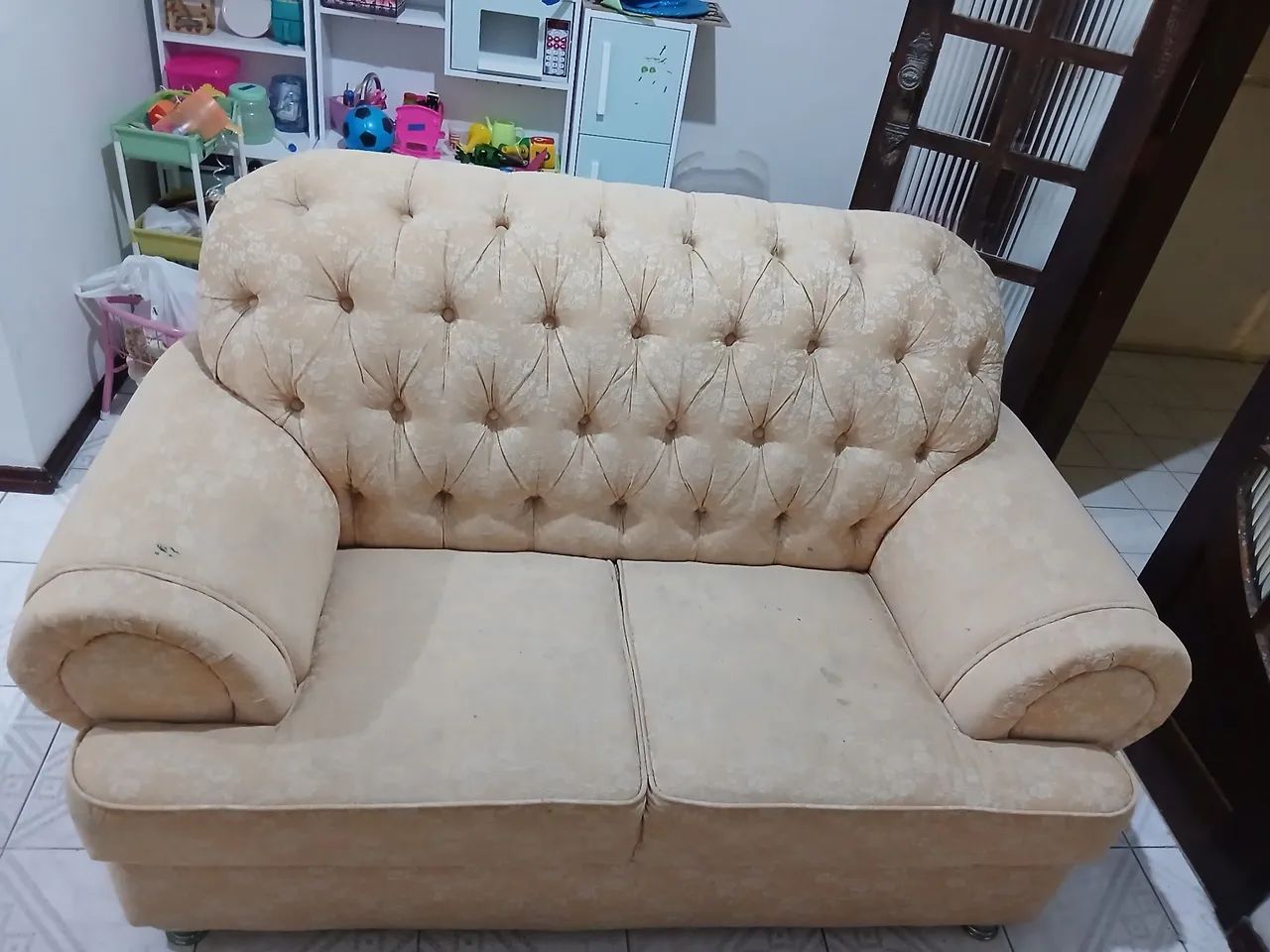Conjunto de sofás 2 e 3 lugares - Foto 2