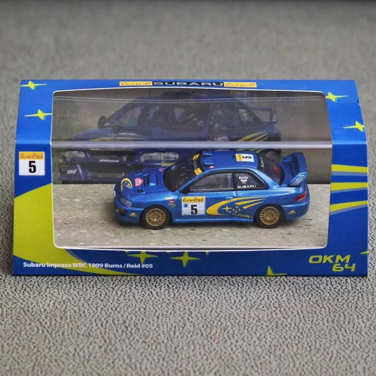 Subaru Impreza 1/64 Premium super detalhada!  - Foto 2