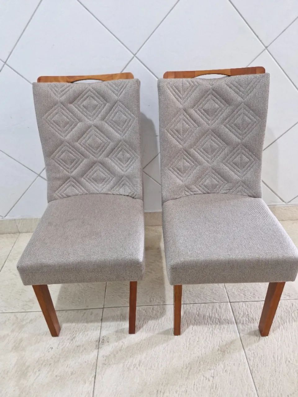 Cadeiras para mesa de jantar - Foto 2