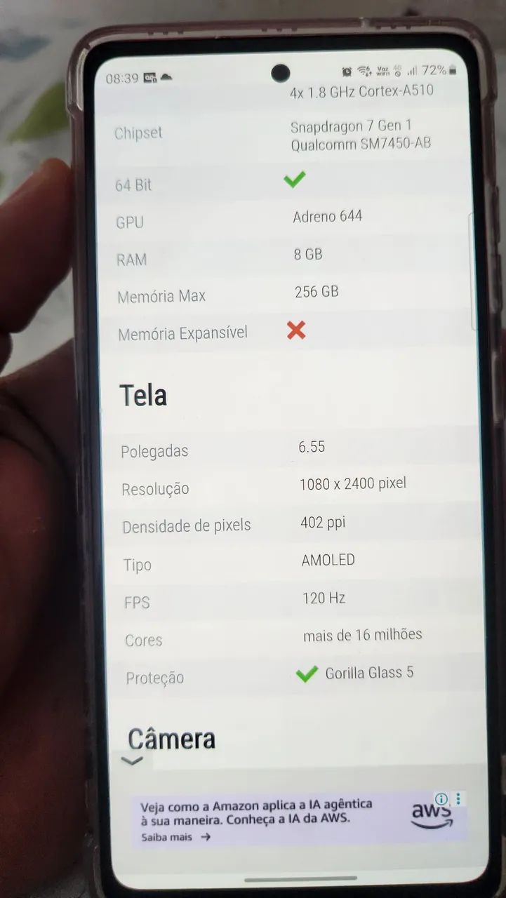 Xiaomi mi 13 lite - Foto 5