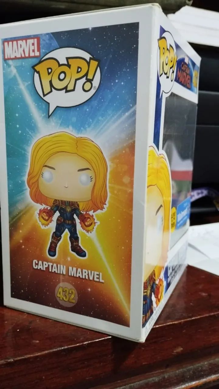 Funko Pop Capitã Marvel - Foto 5