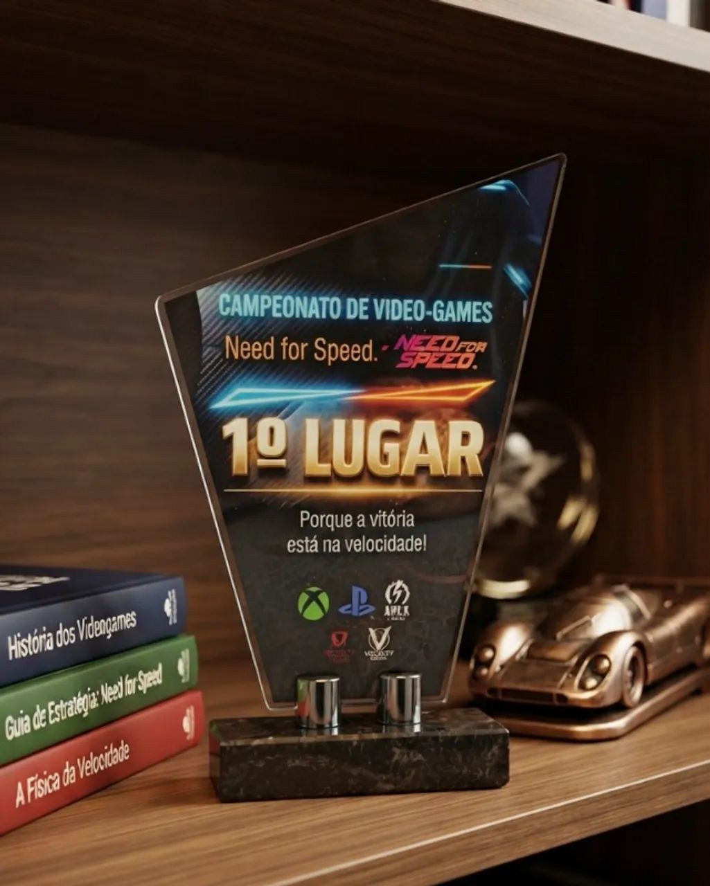 Troféu para homenagem - Foto 4
