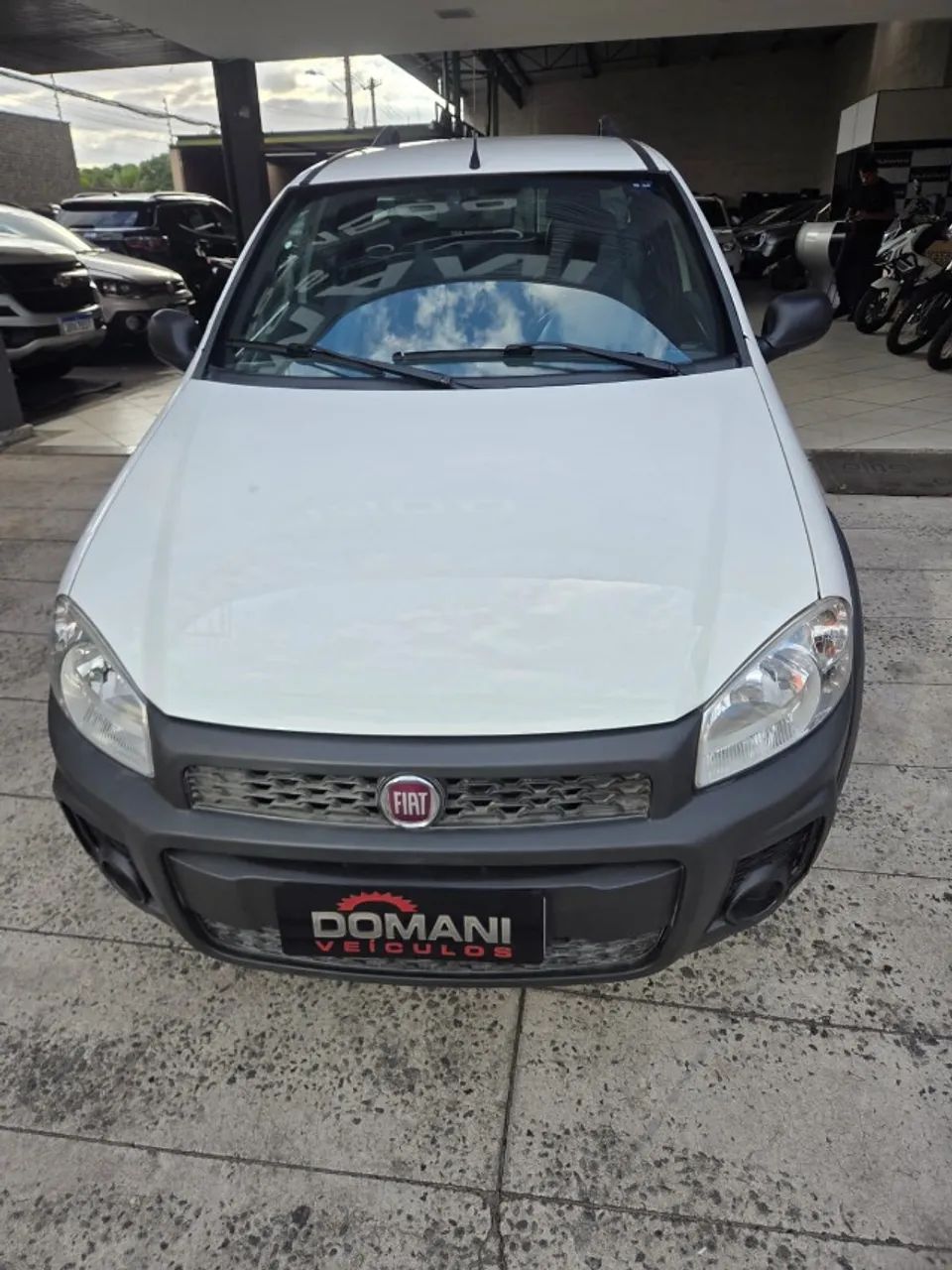 Fiat Strada Working Hard 1.4 Fire Flex 8V CD 2019 - Foto 2