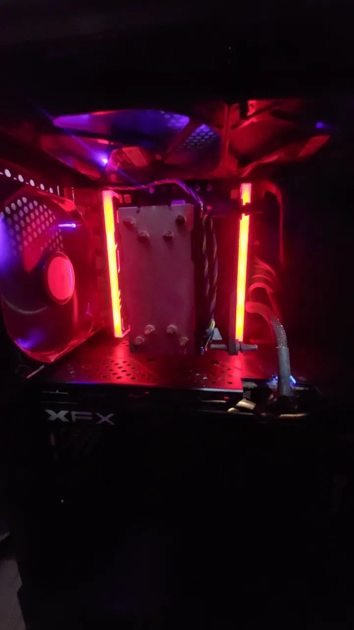 Vendo Memória Ram DDR4 Galax Gamer 2 RGB 16gb (2x8) 2666mhz (Entrego) - Foto 6