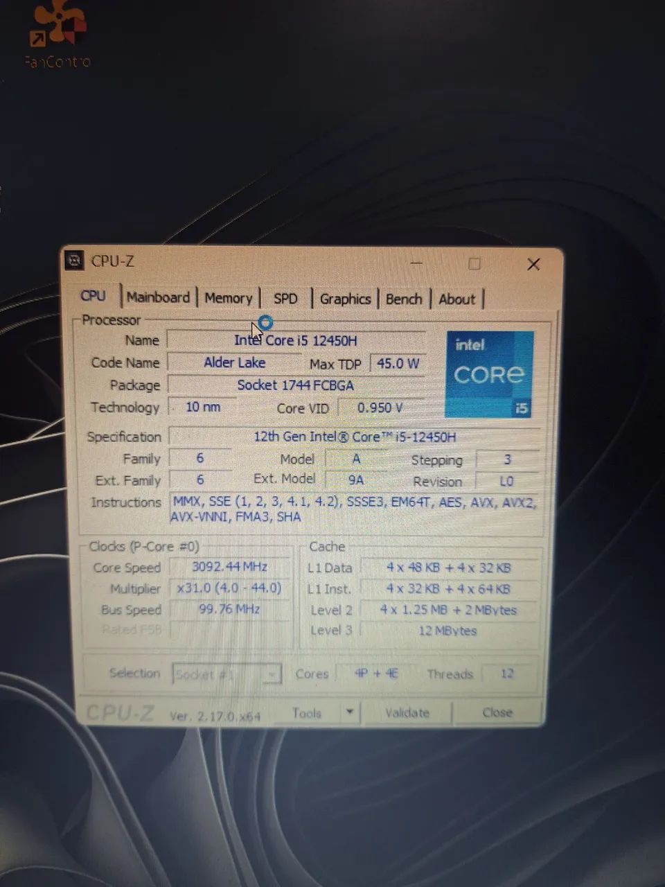 Notebook Acer i5-12450H 12GB RAM - Foto 2