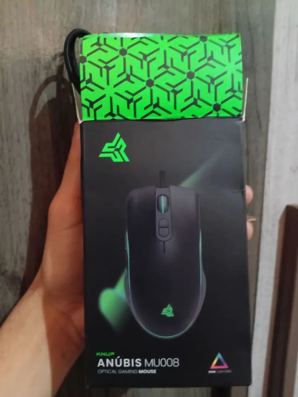 Vendo mouse novo apenas 3 dias de uso 