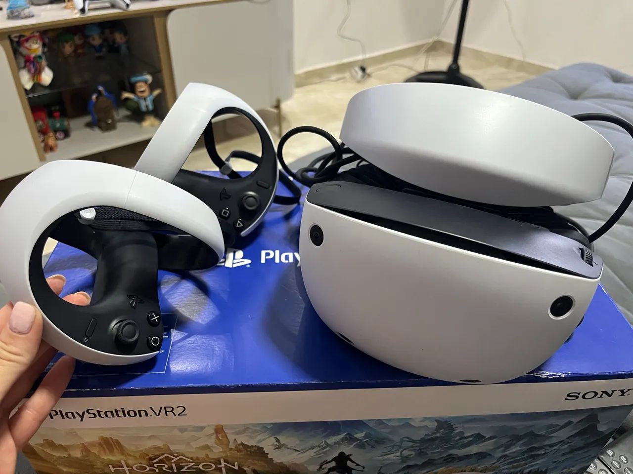 Óculos de realidade virtual VR2 PS5