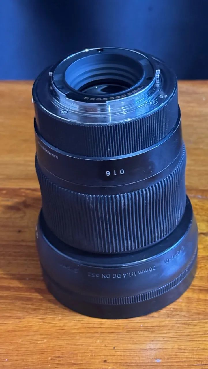 Sigma 30mm 1.4 - Acessórios para Câmeras e Filmadoras - Boa Vista