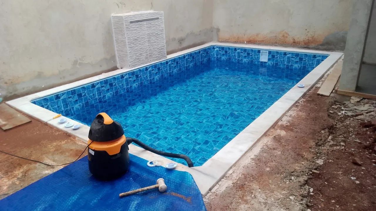 Construção e manutenção de piscinas de vinil e azulejo  - Foto 2