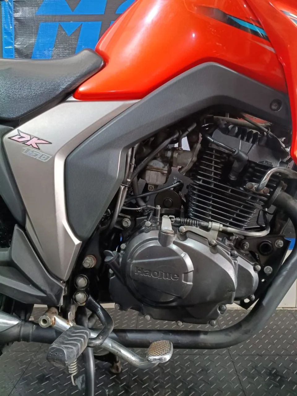 SUZUKI HAOJUE DK 150CC  - Foto 4
