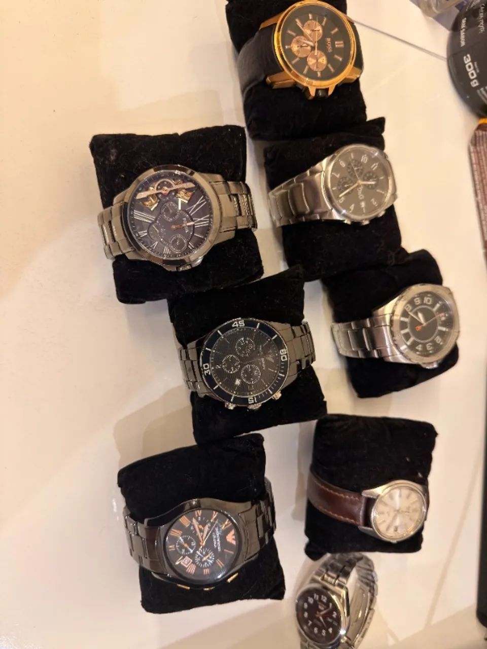 Relógio D&G Dolce & Gabbana Time Cronógrafo Aço Inox Original - Foto 4
