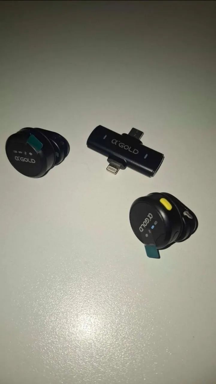 Microfone Lapela para Vídeos  - Foto 4