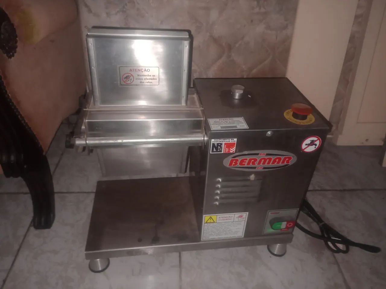 Amaciador de bife bermar - Foto 3