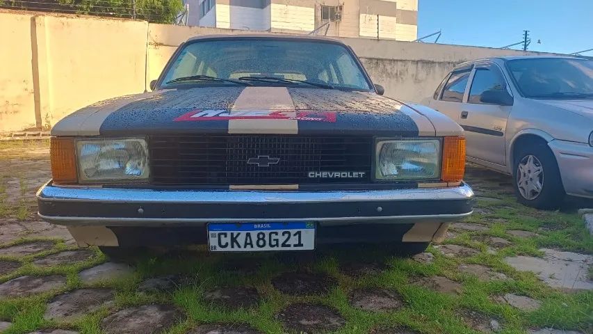 Chevrolet Caravan Comodoro 4.1/2.5 1985