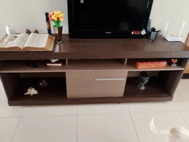 Vendo rack e sofá  - Foto 4
