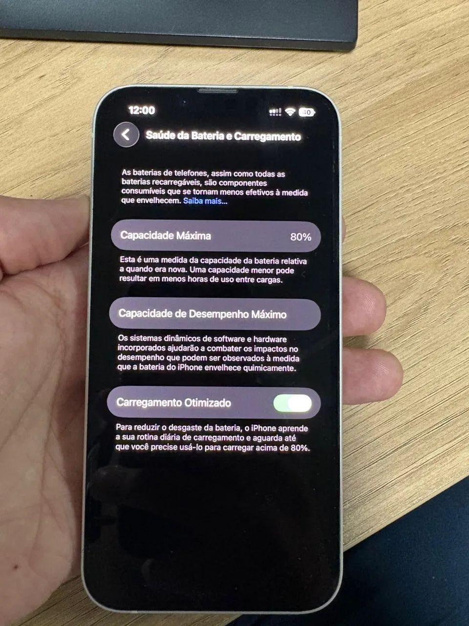 iphone 13 em perfeito estado  - Foto 2