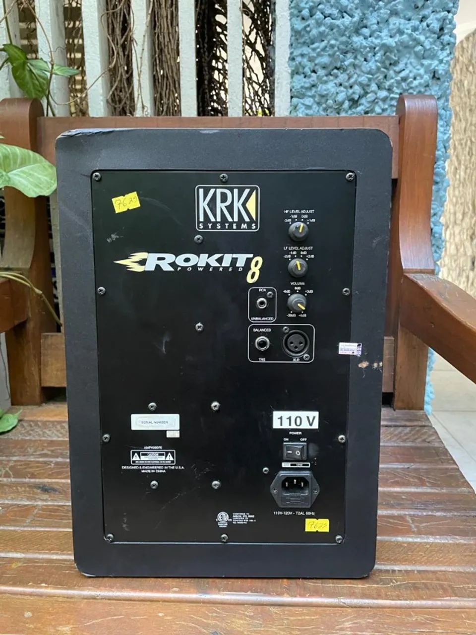 Par de monitores de áudio KRK Rokit 8 - Foto 2