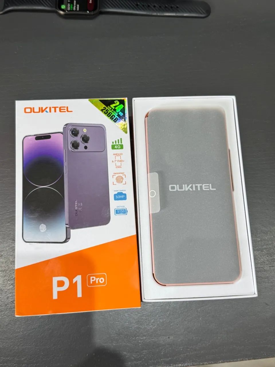 Oukitel P1 pró 256GB 24RAM - Celulares e Smartphones - Vargem