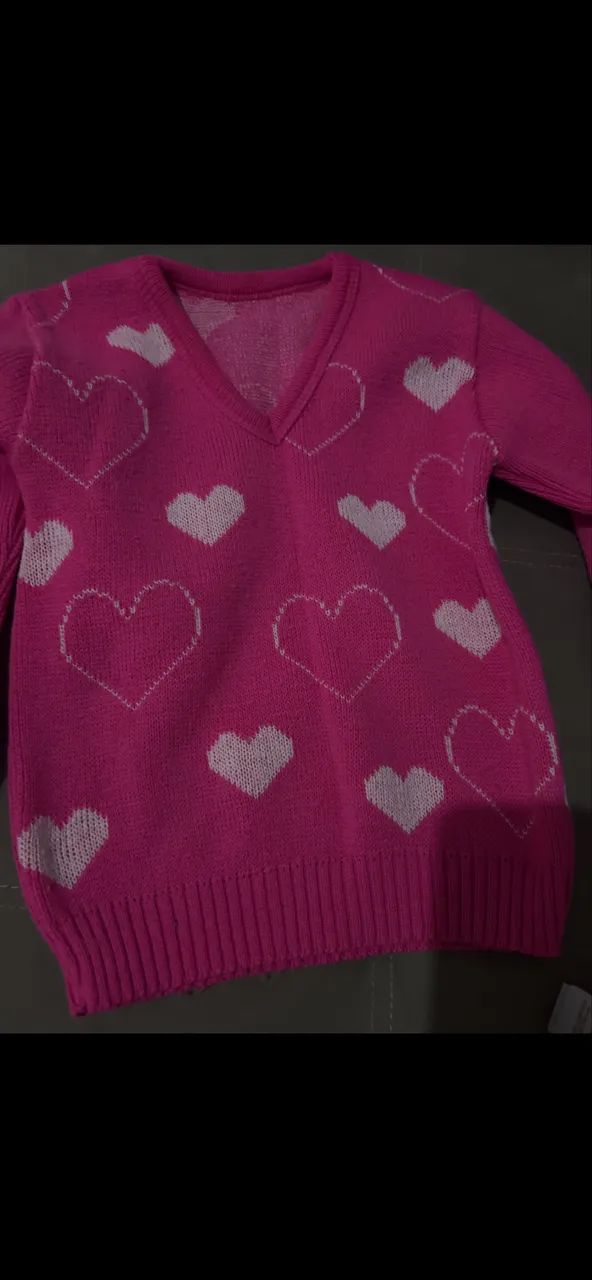 Lote de menina TAM8 e 10 roupas  - Foto 5