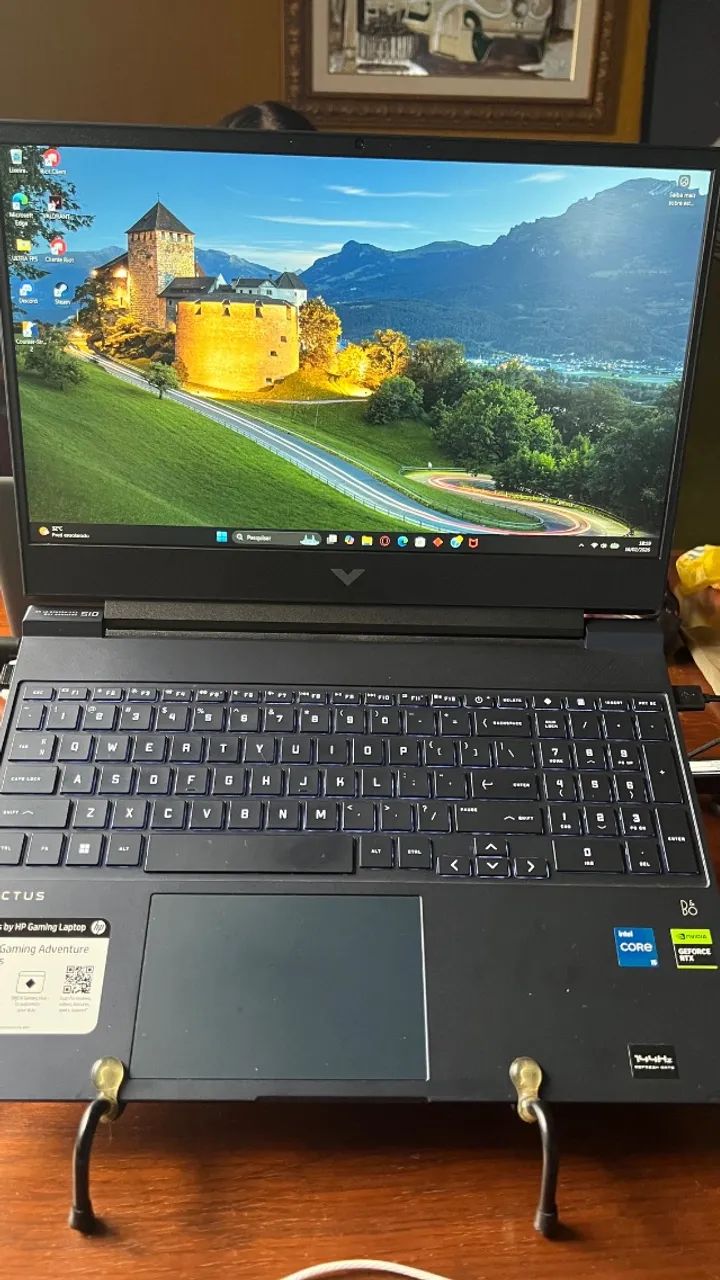 Notebook gamer Hp victus  - Foto 4