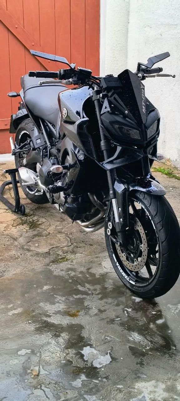 Mt-09 super conservada lindona a mais top da categoria telefone 799 9976819 - Foto 19