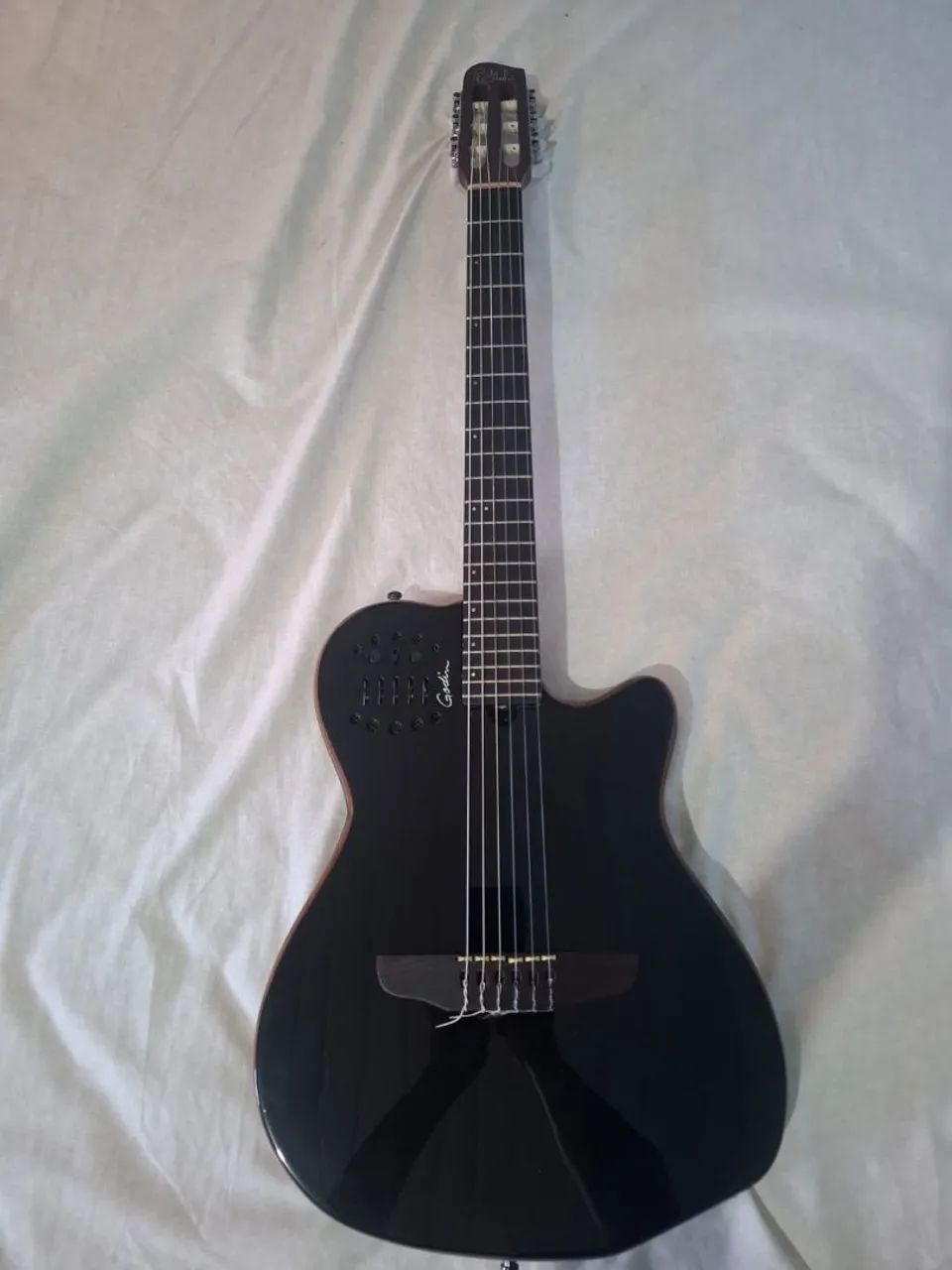 Vendo Violão Godin Clássico Edição Black - Foto 2