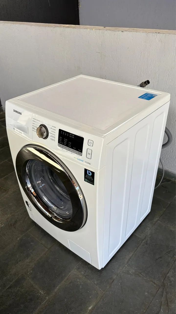 Vendo lava e seca Sansung 10 kilos  - Foto 4