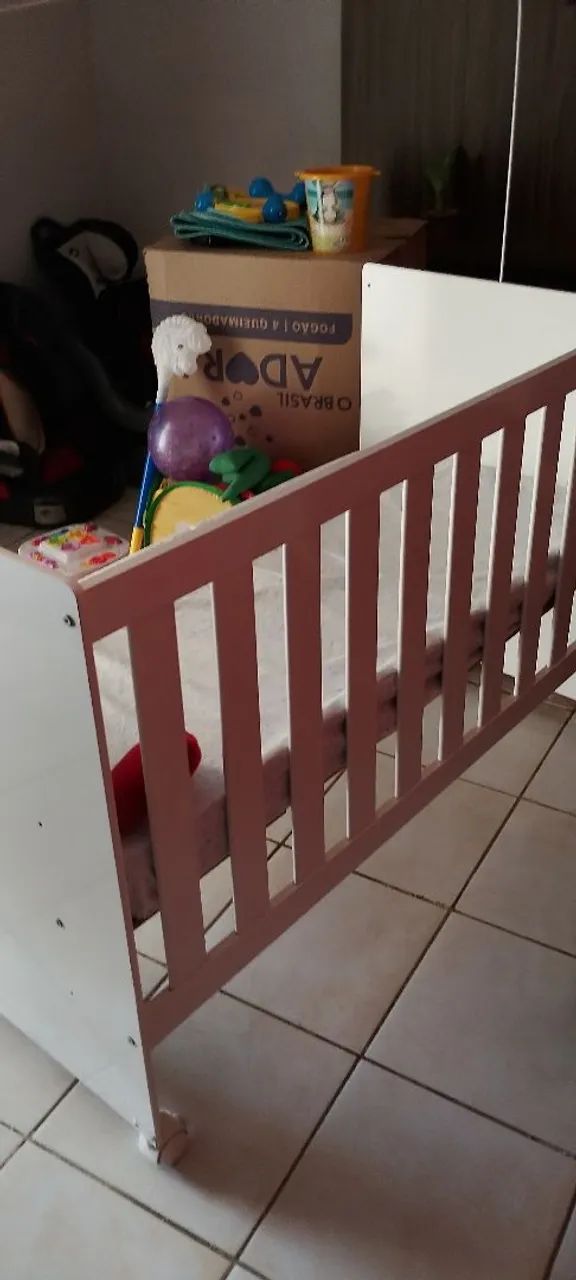 Berço padrão + colchão  - Foto 3