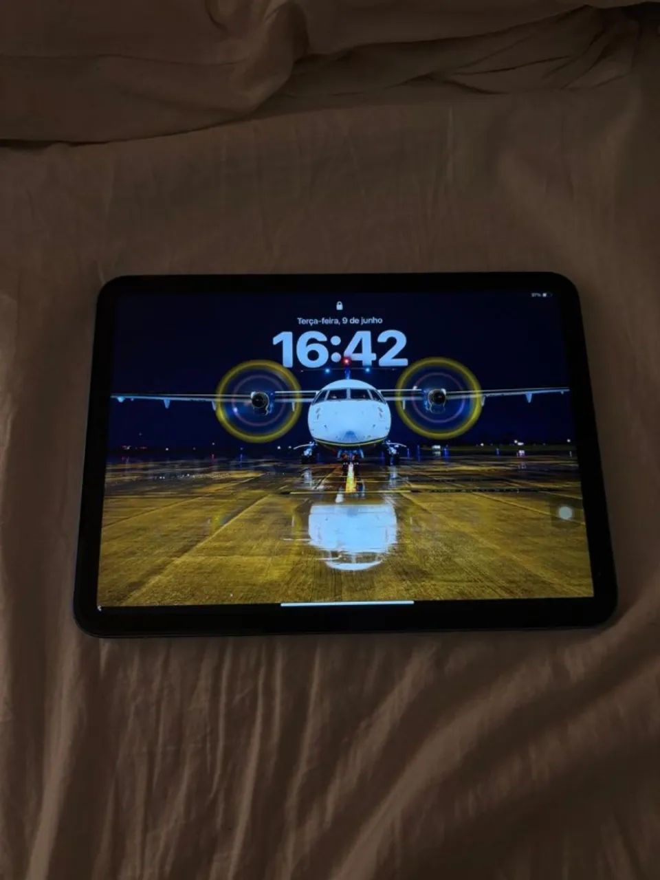 apple ipad 10 geração 64gb (azul, 64gb) (wi-fi) - Foto 3