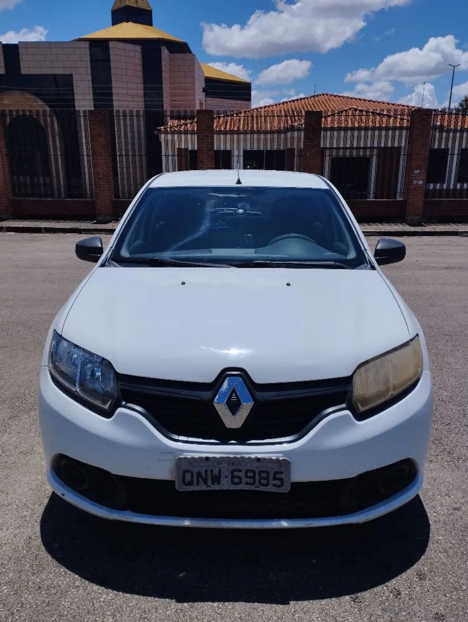 Renault Sandero AUTHENTIQUE 1.0 12V FLEX 2018