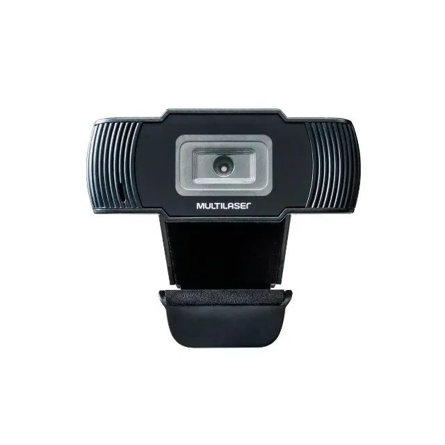Webcam Multilaser Office HD 720P USB - Loja Coimbra Computadores Entrega - Foto 3