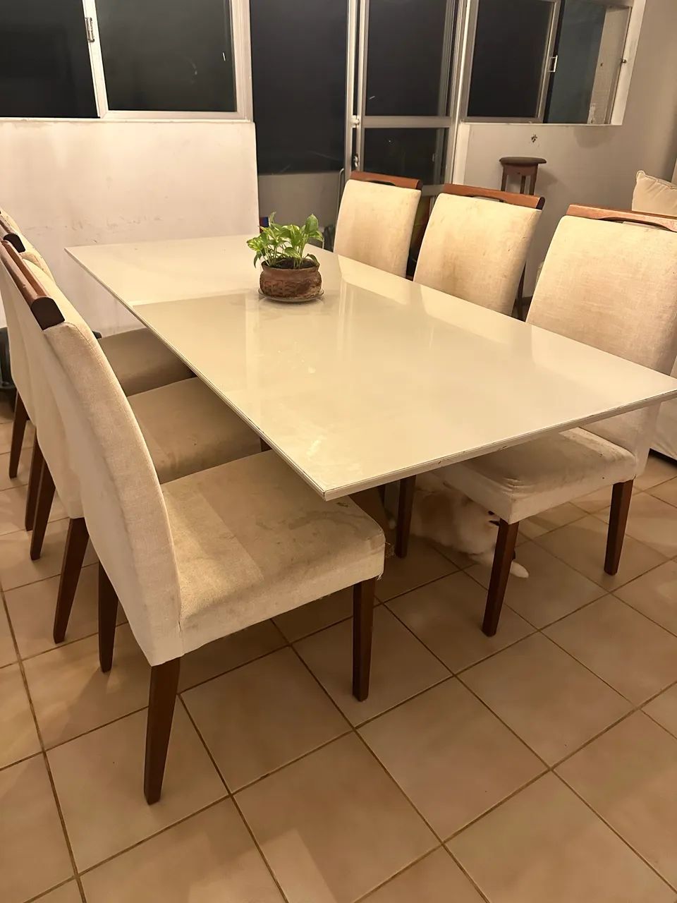 Mesa de jantar 6 lugares 65570167406081121