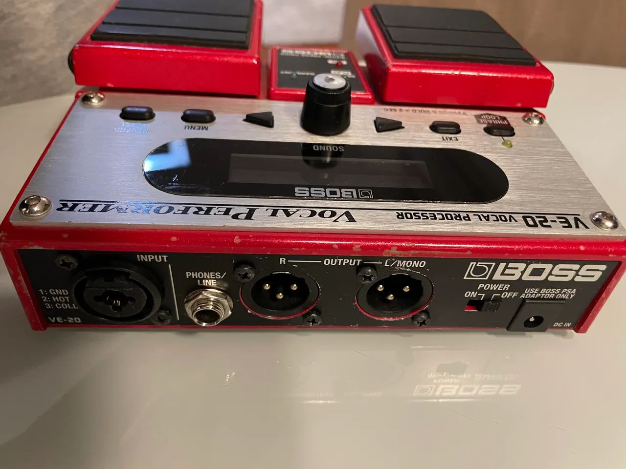 Pedal de Voz - Boss - Foto 3