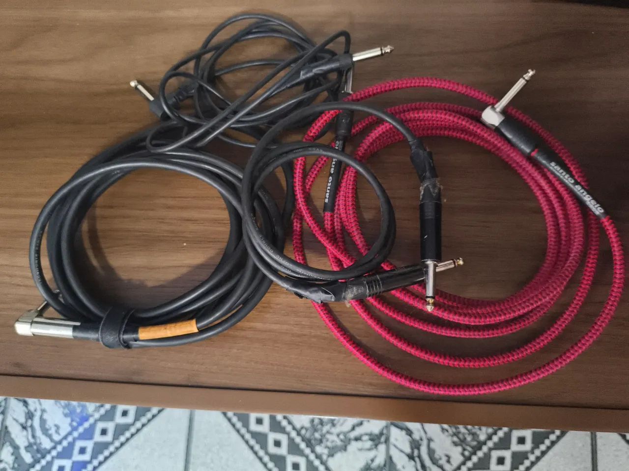 Vendo cabos P10
