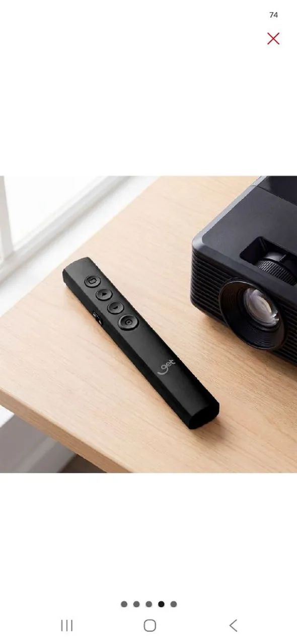 Apresentador de Slides Wireless Get com Laserpoint - Foto 5