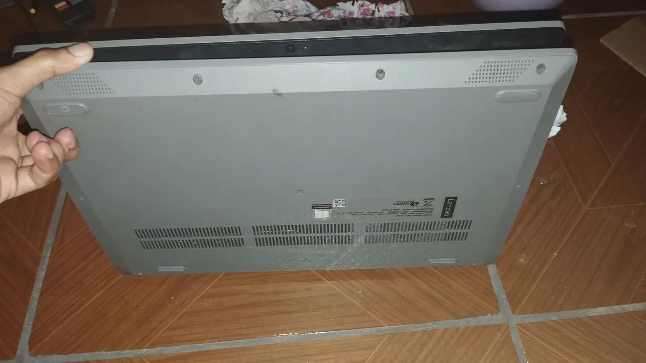Notebook Lenovo com defeito  - Foto 5