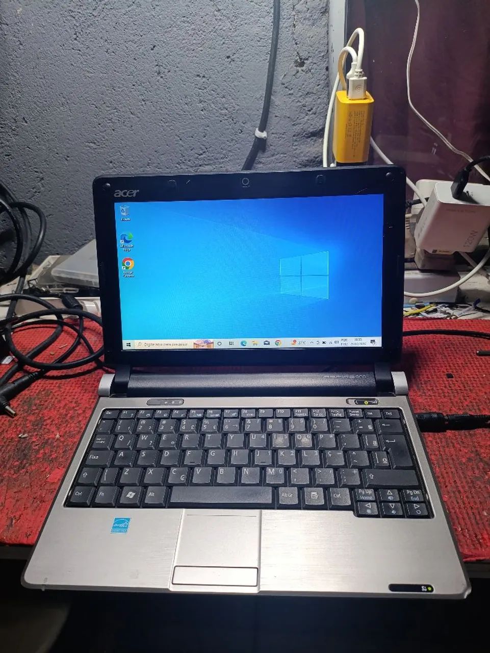 Netbook Acer Aspire one  - Foto 2
