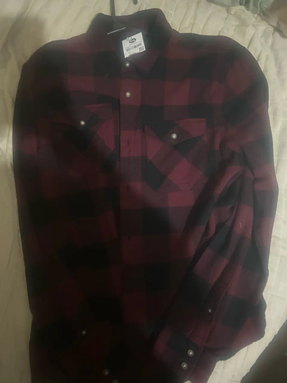 camisa manga longa, Nova. Nunca usada.  - Foto 3
