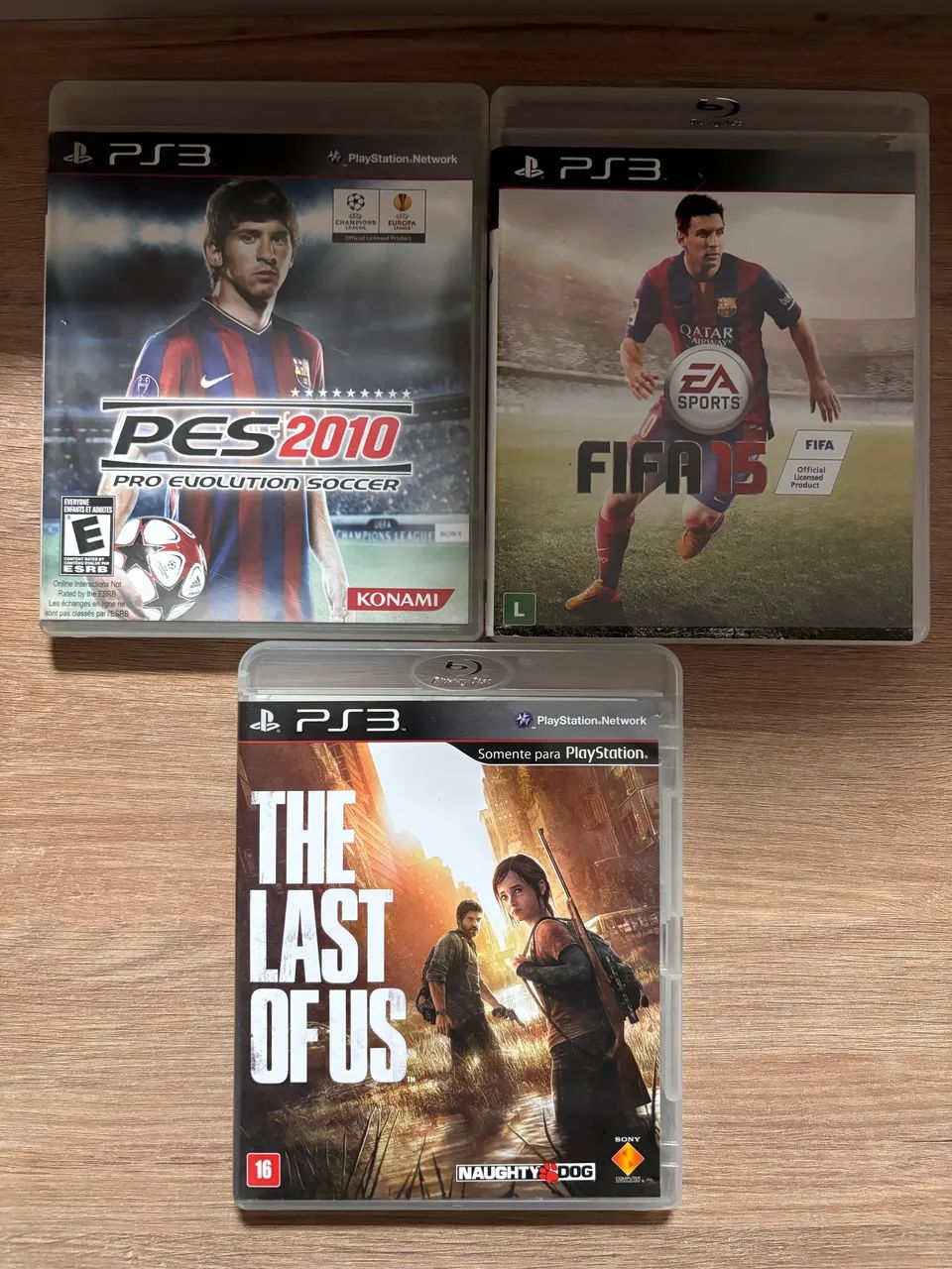 Lote de jogos PS3 - Foto 4
