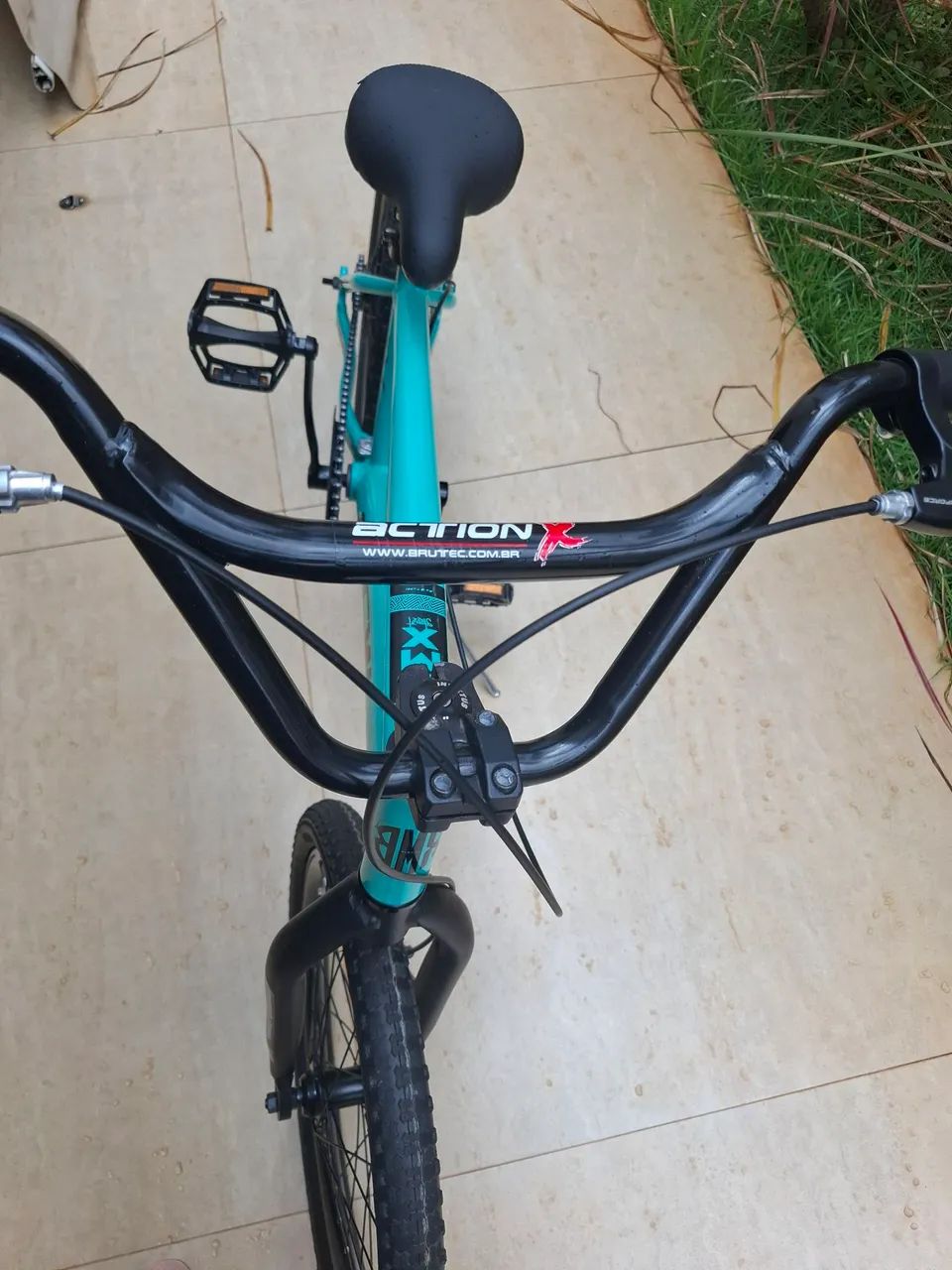 Bicicleta aro 20 bmx - Foto 2