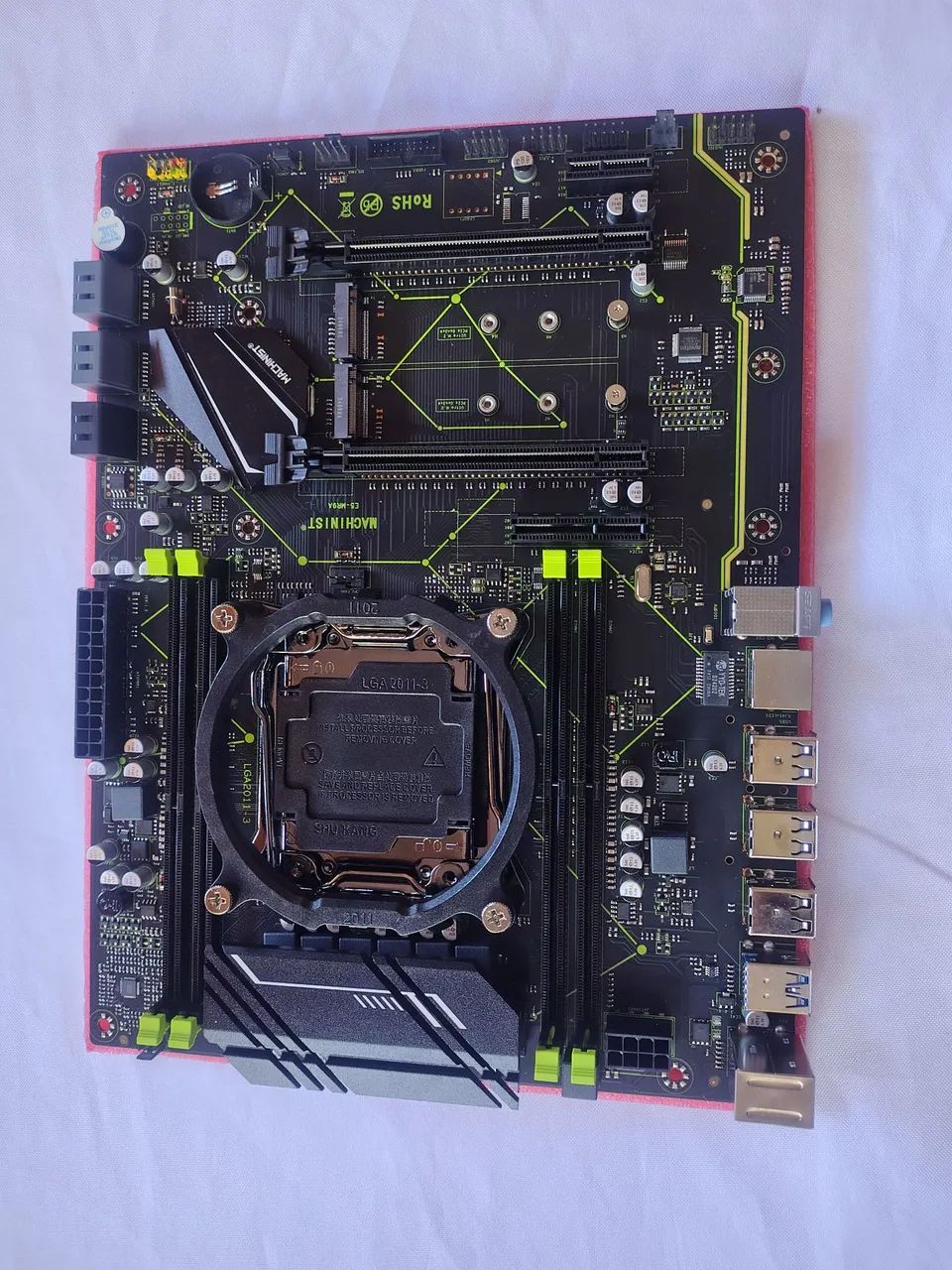 Kit Xeon 2680V4 + Placa Mãe Machinist MR9A - Foto 4